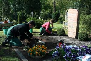 Friedhofsgärtner: ein Beruf voller Leben