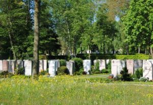 Friedhof im Frühling