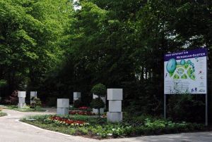 Augsburgs erster Memoriamgarten ist eröffnet!